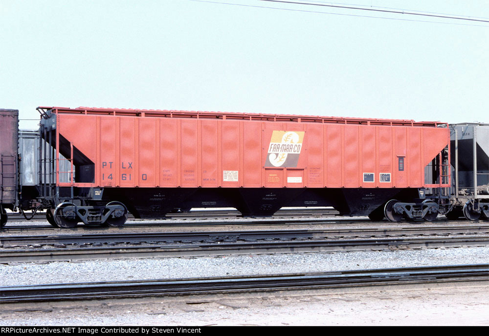 Far-Mar Co covered hopper PTLX #14610